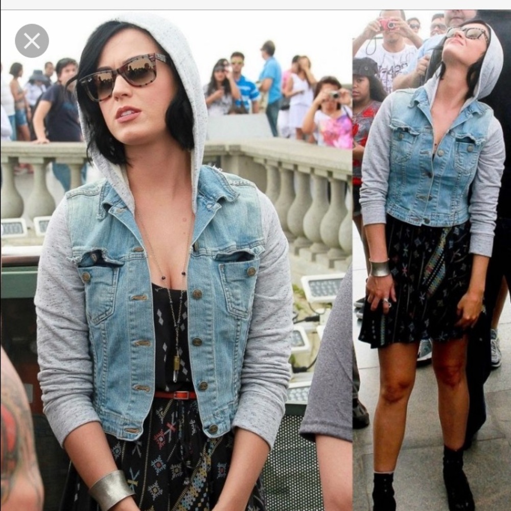 JET by John Eshaya Jean Jacket