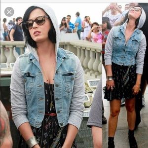 JET by John Eshaya Jean Jacket