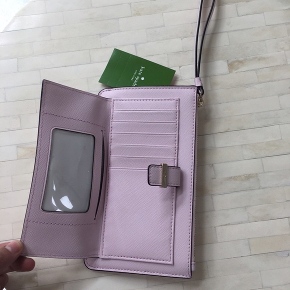 Kate Spade Light Pink Wallet/Wristlet - Picture 2 of 6