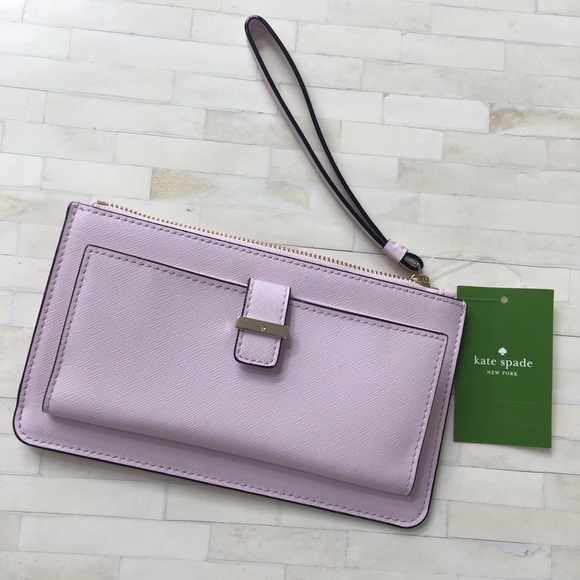 Kate Spade Light Pink Wallet/Wristlet - Picture 6 of 6