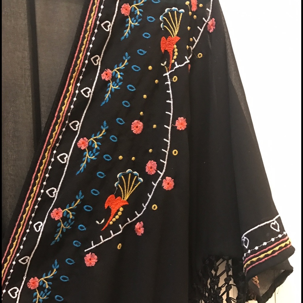 Light Black Coverup