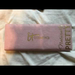 IT cosmetics Naturally Pretty palette.