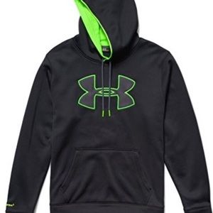 UNDER ARMOUR FLEECE STORM BIG LOGO HOODIE