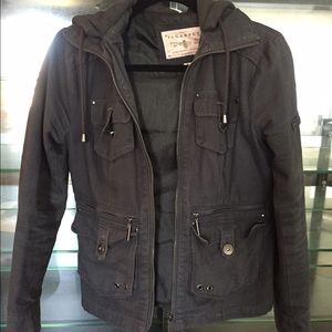 Gray Lightweight Jacket