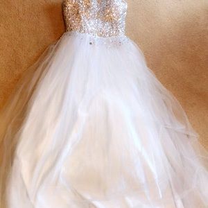 Prom dress.