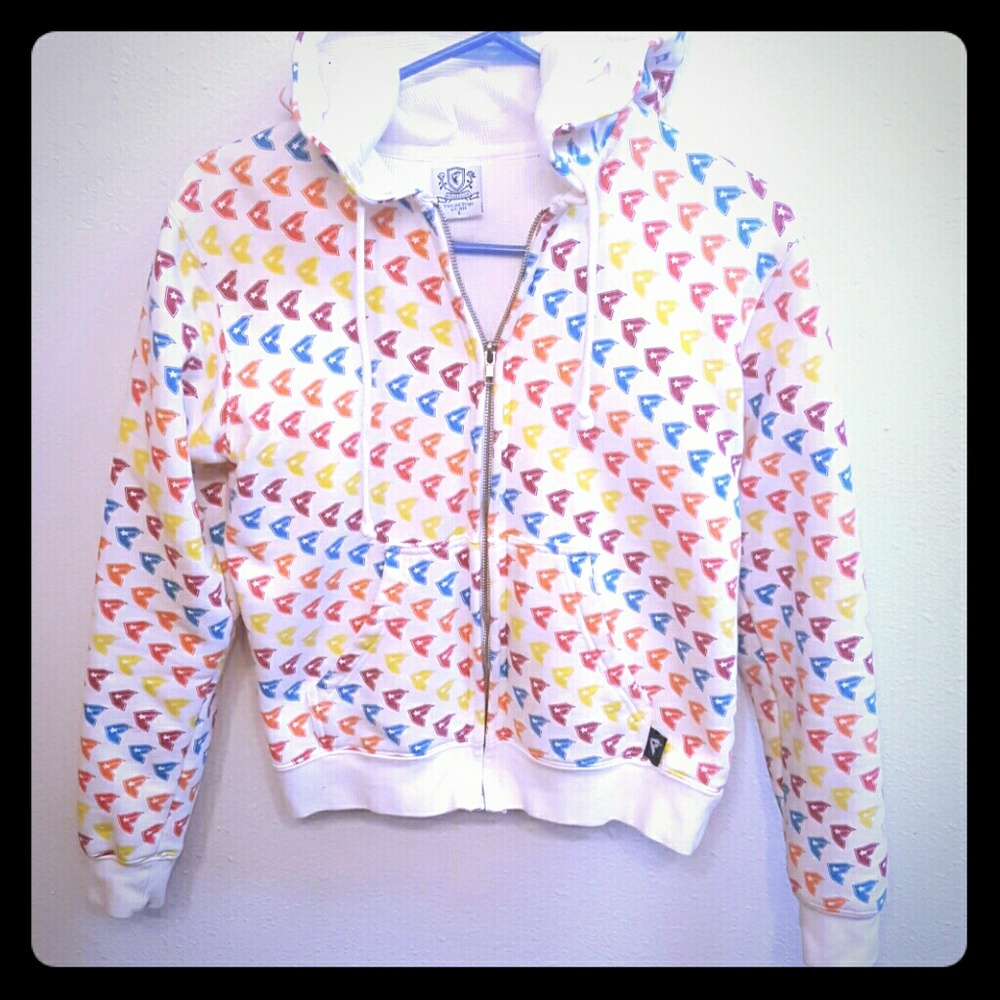 FAMOUS ZIP UP HOODIE