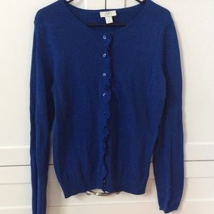 Blue Cardigan