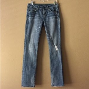 BUFFALO JEANS fitted straight leg. Size 29.