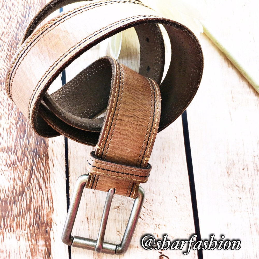 Men's Leather belt👌🏽