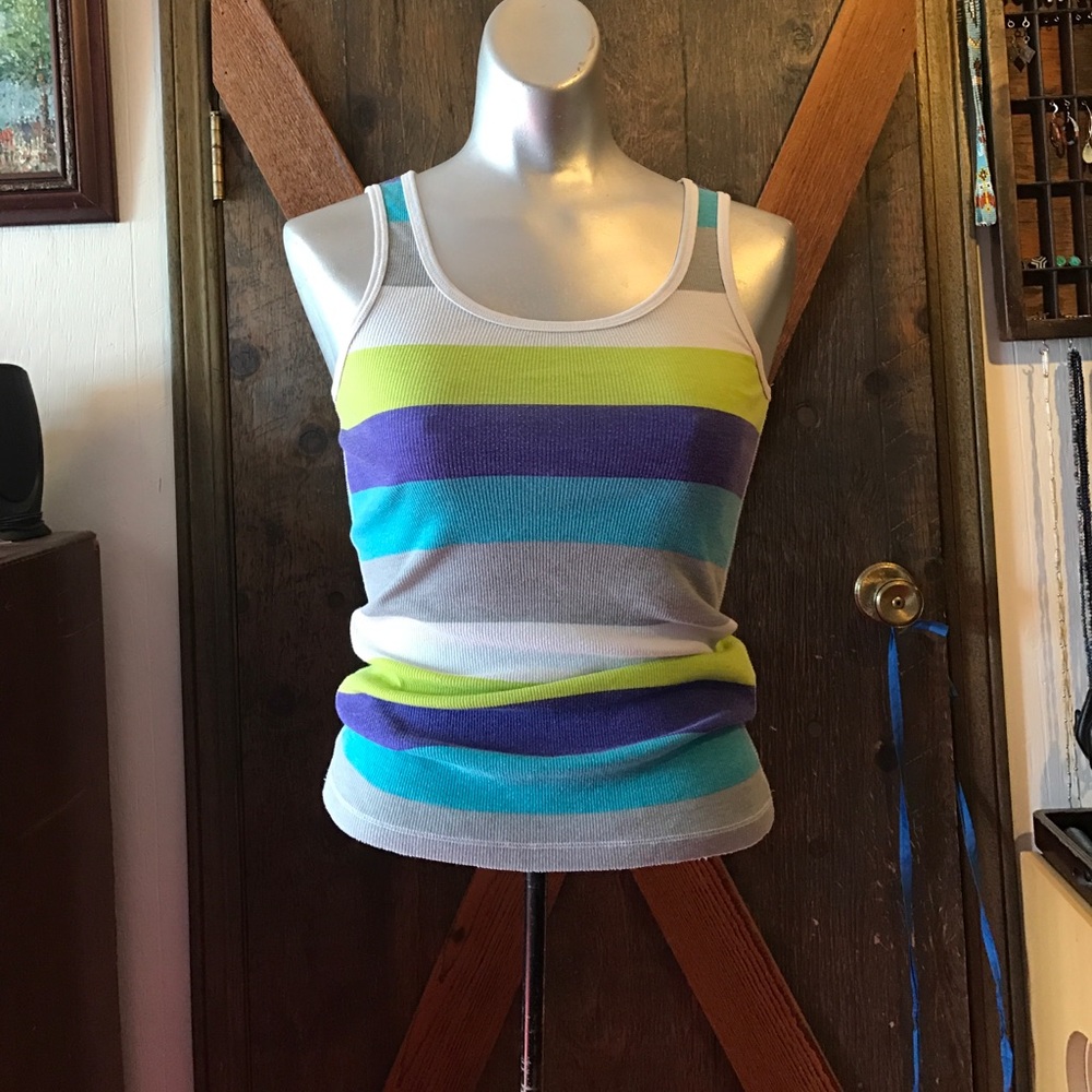 Striped tank top
