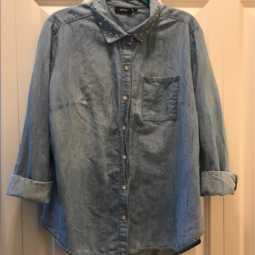 Jean Button Up - Picture 2 of 7
