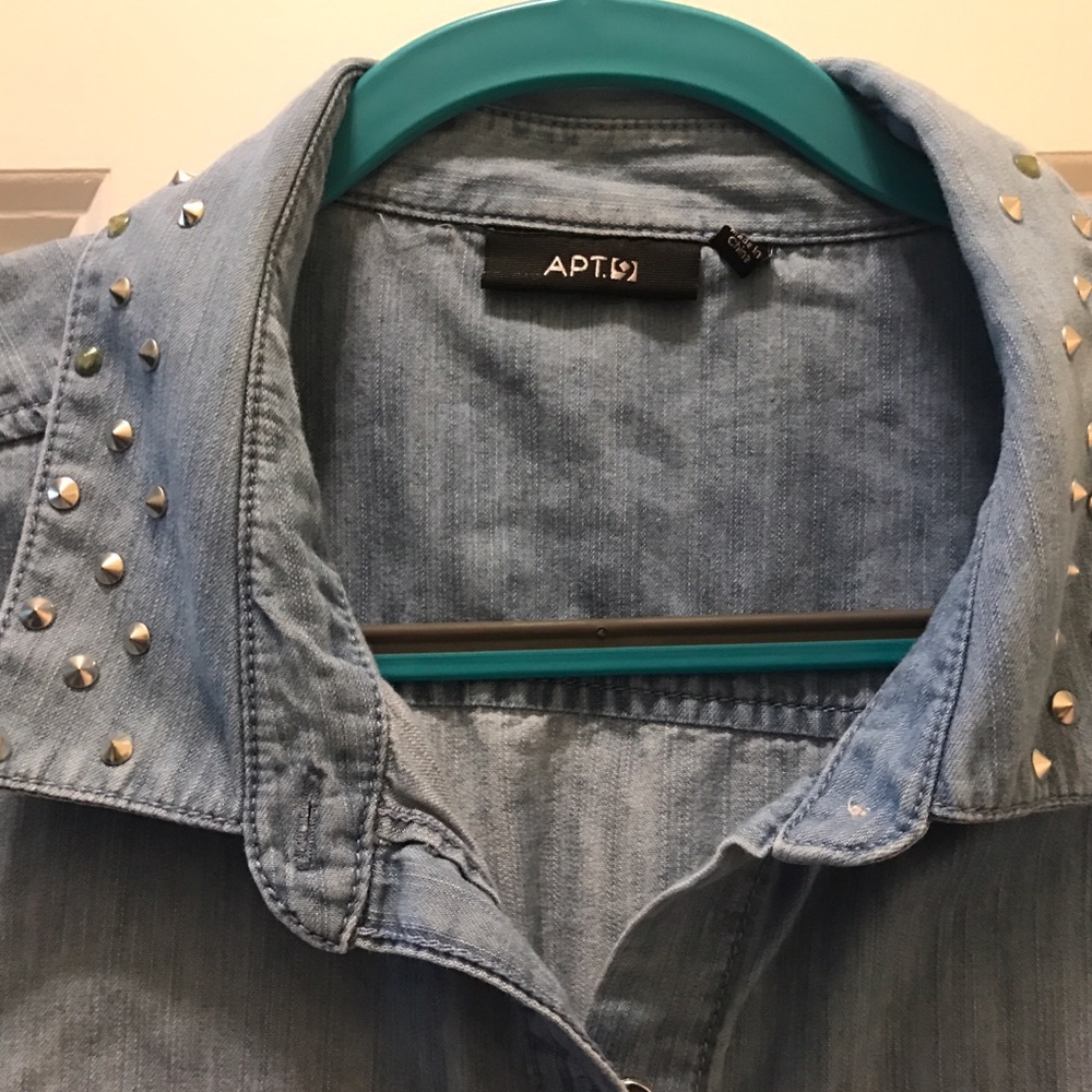 Jean Button Up - Picture 4 of 7