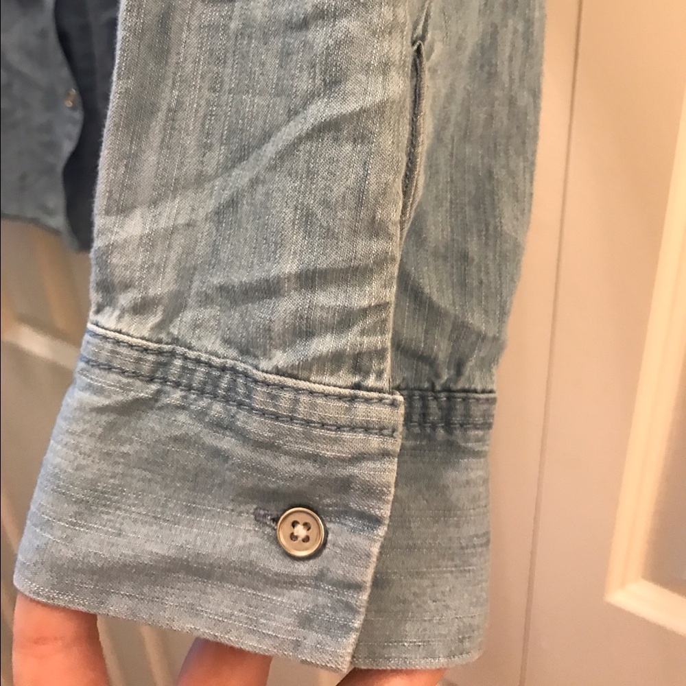 Jean Button Up - Picture 5 of 7