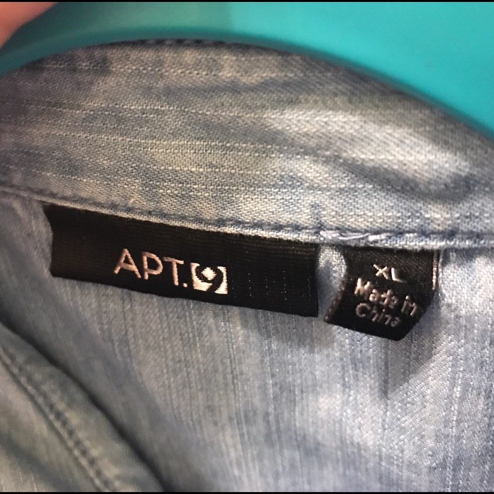 Jean Button Up - Picture 6 of 7