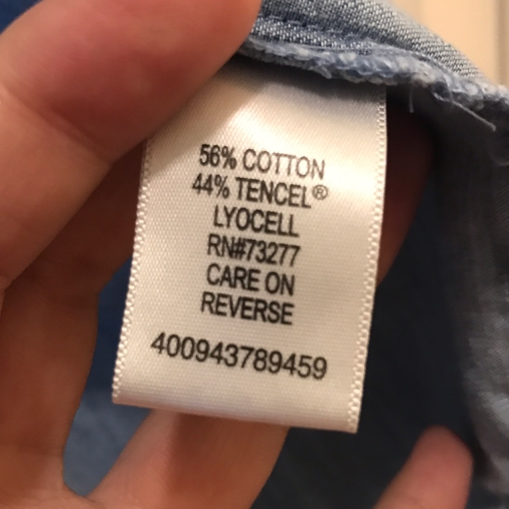 Jean Button Up - Picture 7 of 7