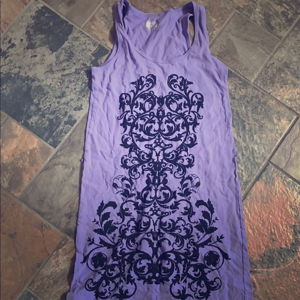 Cotton Converse dress