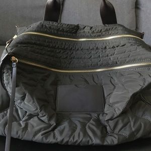 Zara Quilted Weekender bag