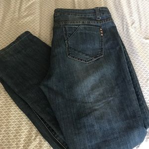 Kardashian collection jeans sz 16