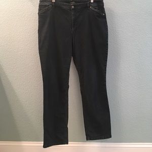 J Jill tried and true slim ankle pants