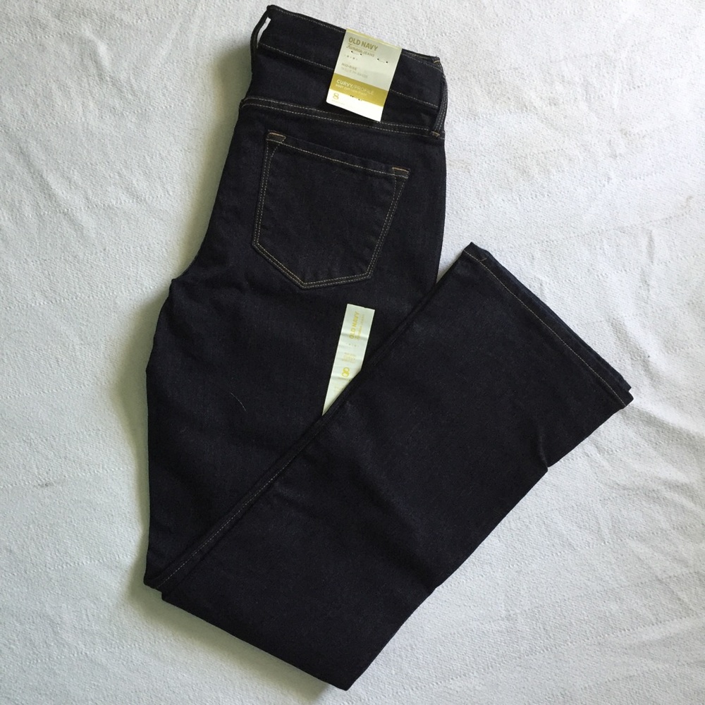 NWT Curvy Boot Cut Jeans
