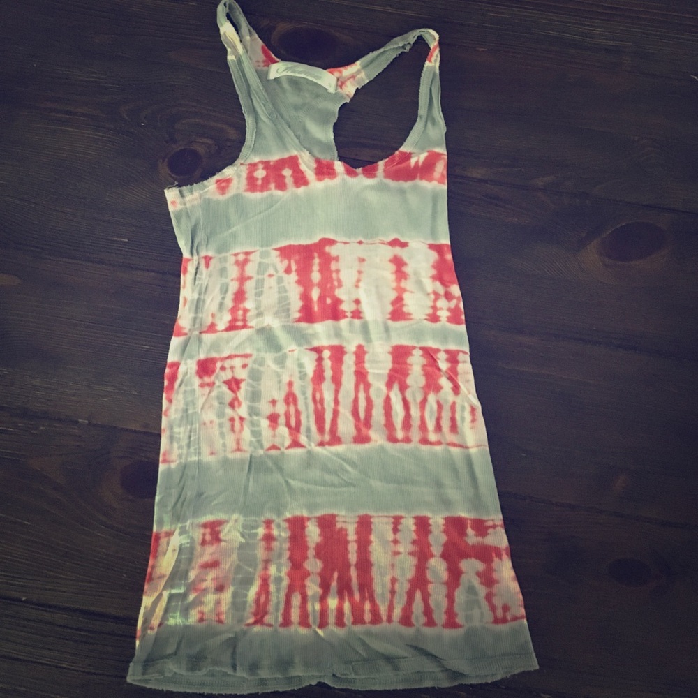 Anana tank ombré cotton