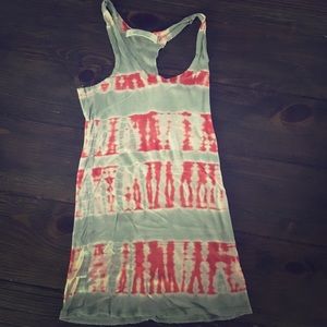 Anana tank ombré cotton