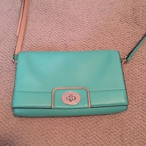 Kate Spade medium size teal cross body