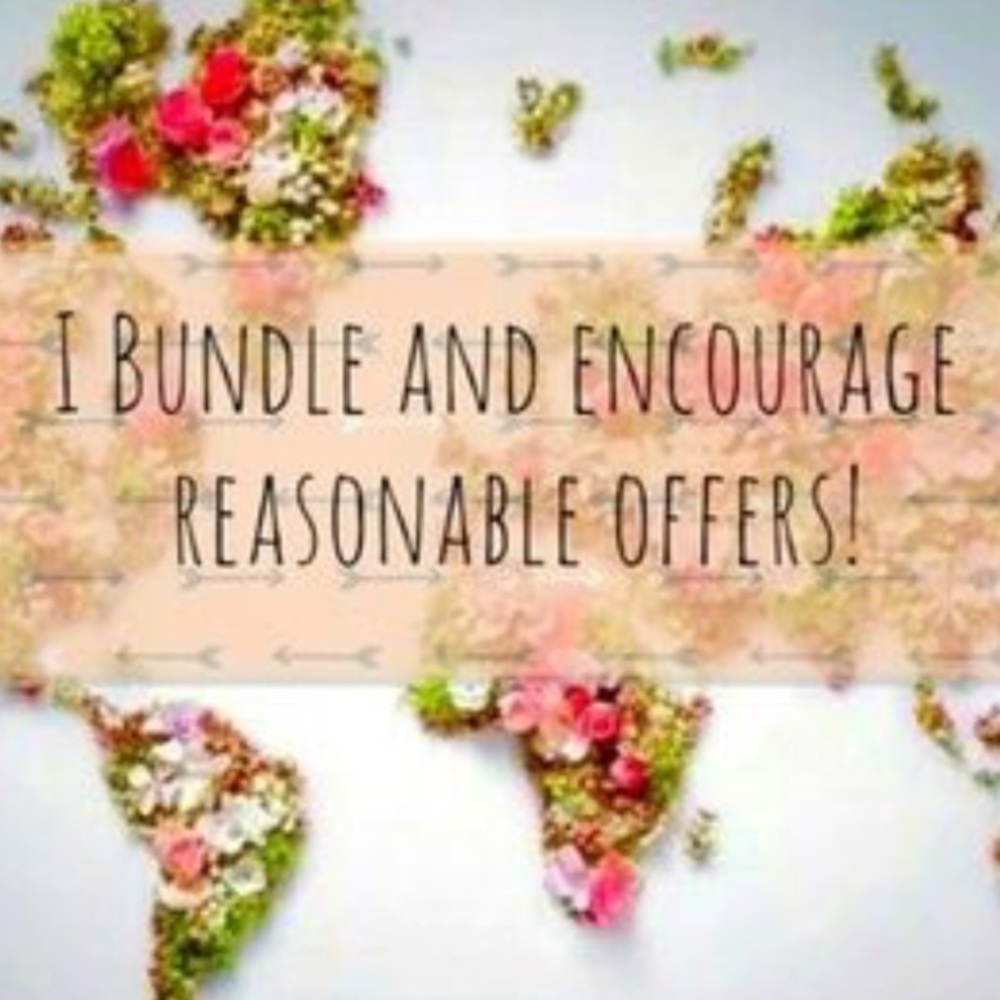 Bundle and Make an Offer!!!!
