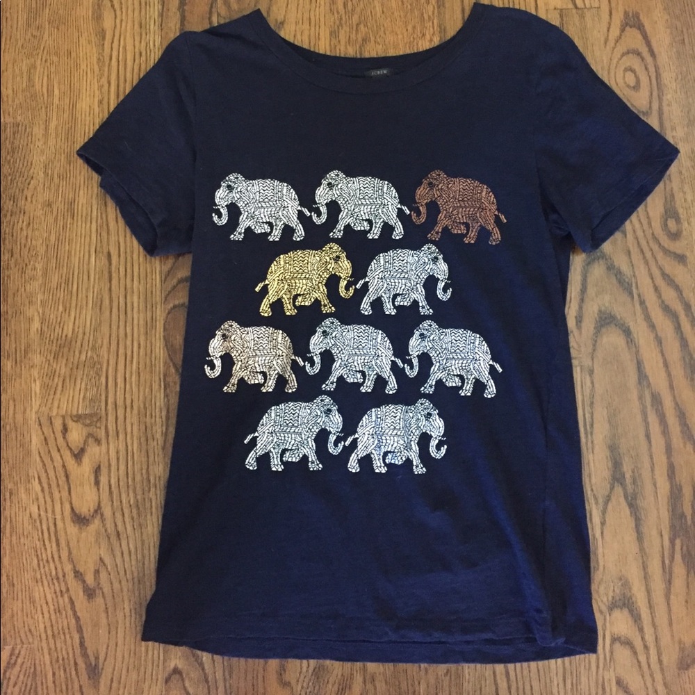Elephant J.Cree tee