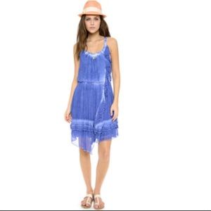 NWT Mosaic Blue Free people Dress