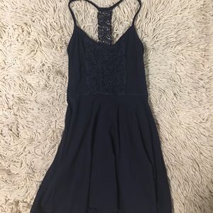 Women's Navy Summer Dress