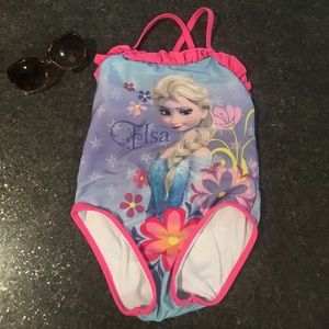 Disney Elsa baiting suit