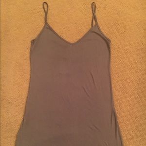 American apparel grey dress