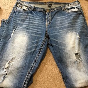 Ariya booty jeans size 24 plus