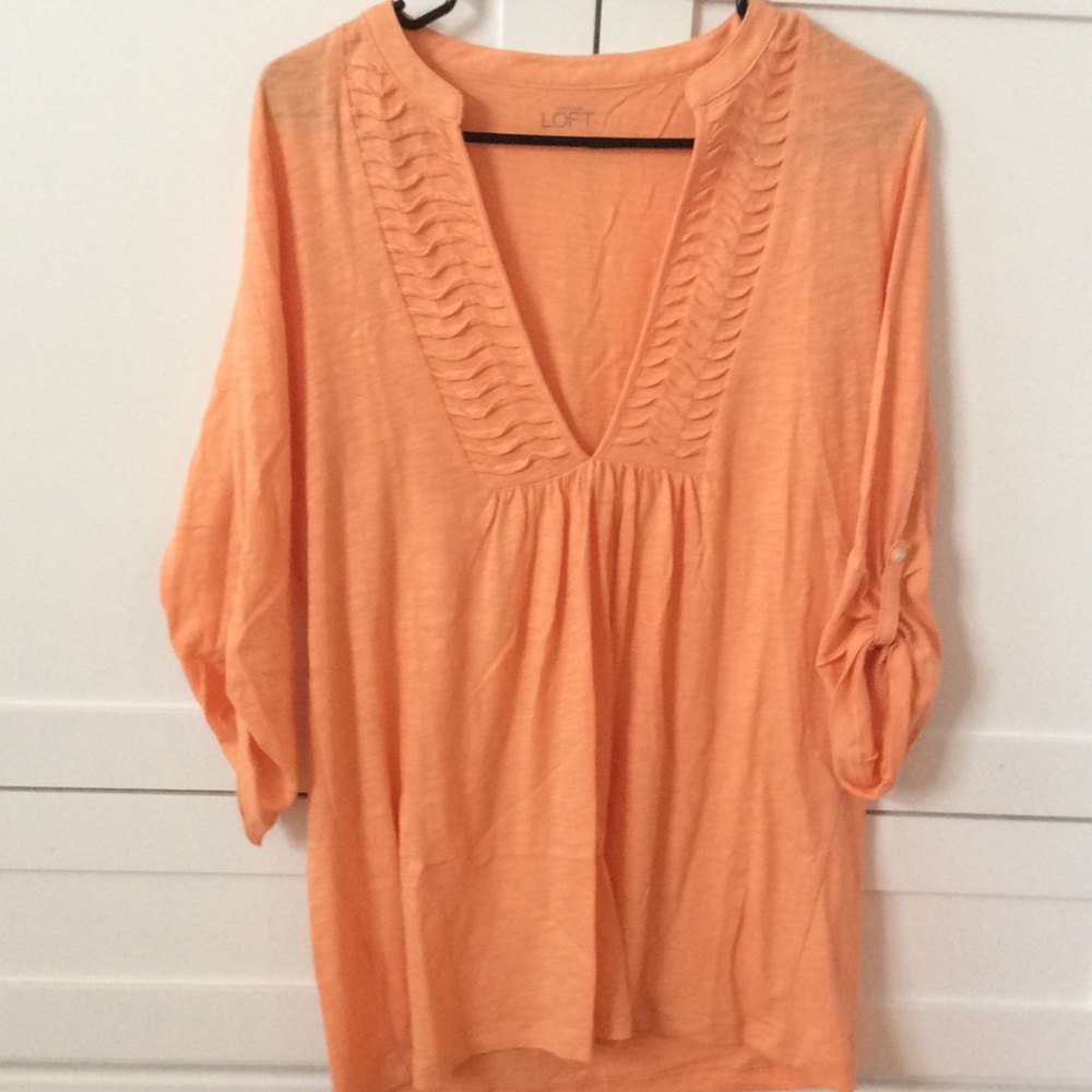 Orange Tunic