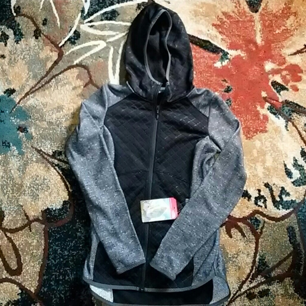 Woman's Heather Oaks hooded outdoor Size S/P