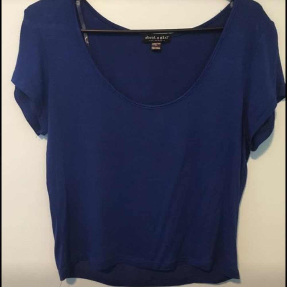 About A Girl Belly Shirt
