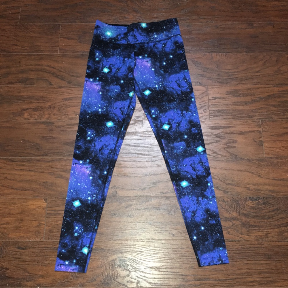 Vs pink galaxy ultimate yoga leggings