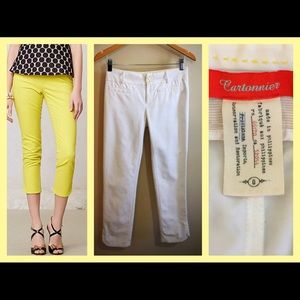 NWOT Anthropologie Sateen Charlie Trousers