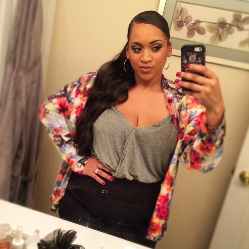 Silk cardigan forever 21