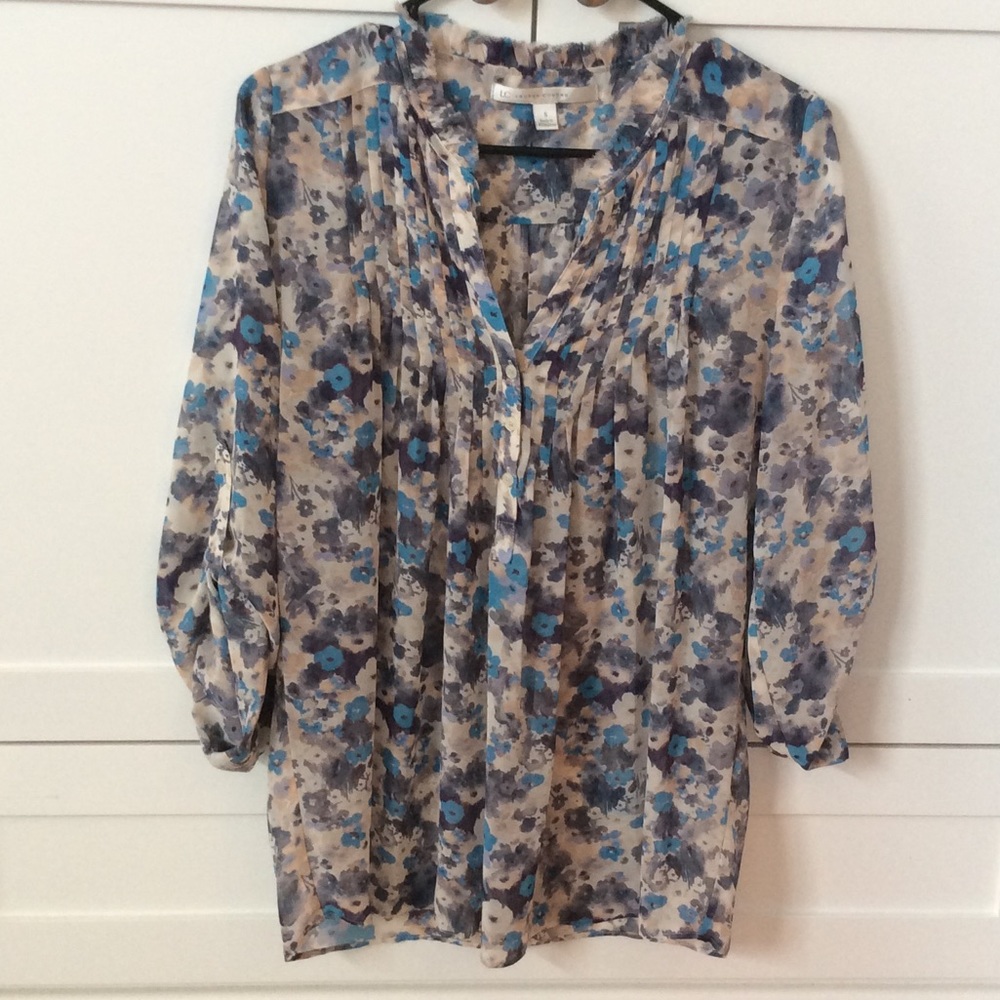 Floral Lauren Conrad Blouse