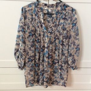 Floral Lauren Conrad Blouse