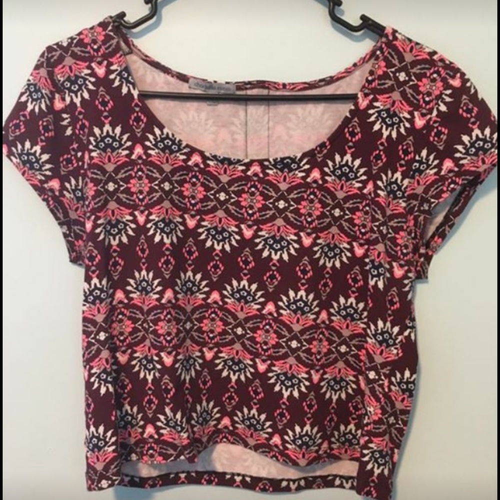 Charlotte Russe Belly Shirt
