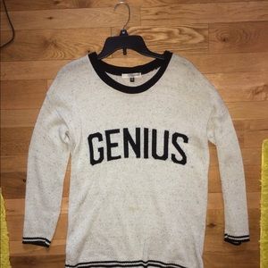 Long sweater