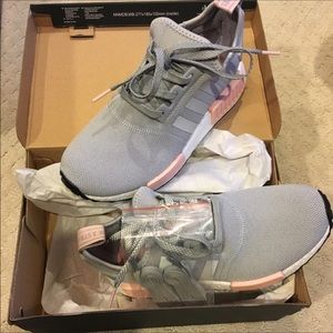 ADIDAS NMD ALUMINUM/ONYX