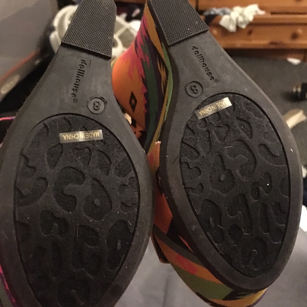 Printed Heels - image 3