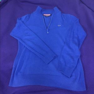 Vineyard Vines 1/4 pullover sweater