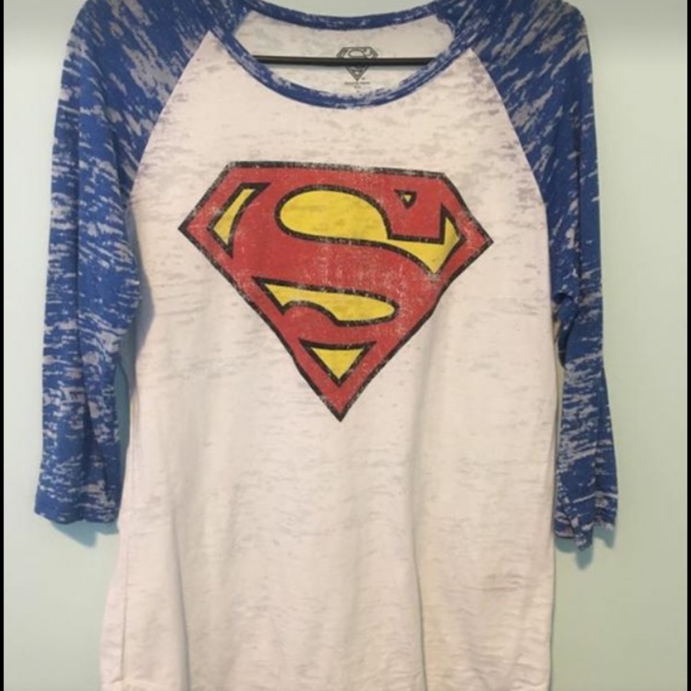 Superman shirt
