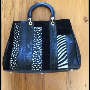 Was$80- REDUCED Alberto Bellucci Italian Handbag