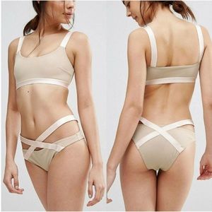 ASOS Strappy Swimsuit